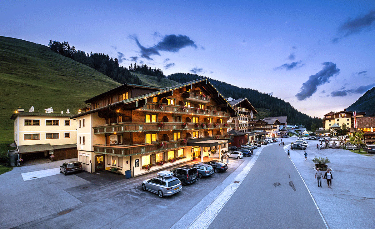 Wellness auf der Alm